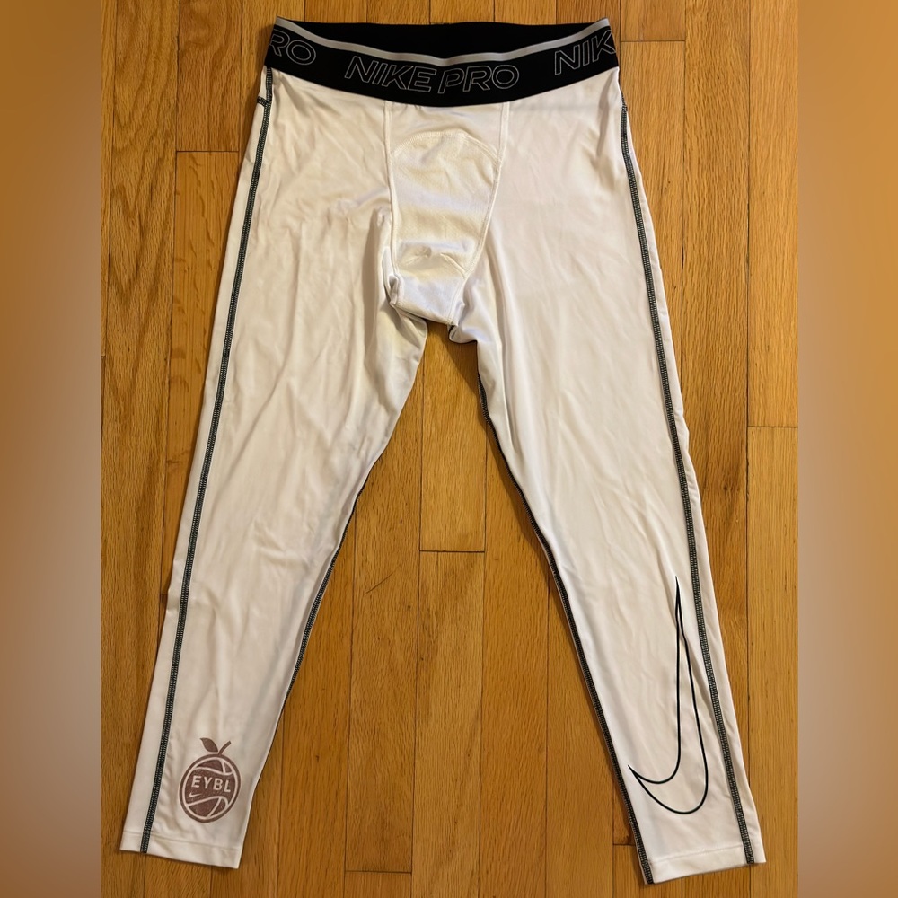 Nike PRO EYBL 2023 Peach Jam Dri-FIt Men’s  3/4 Tights Very Rare